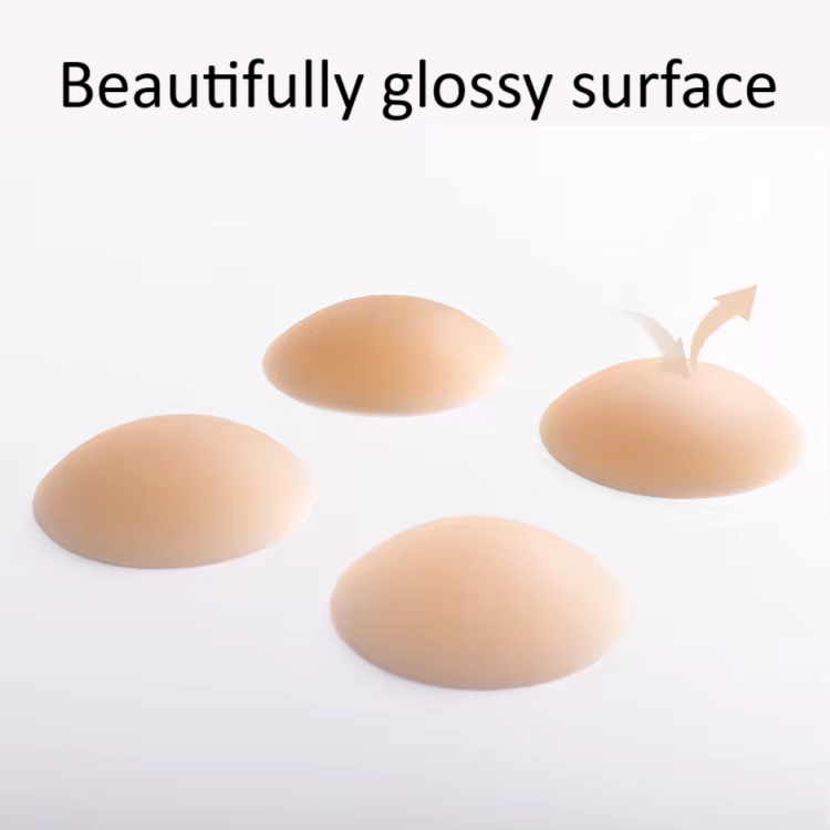 Silicone adhesive-free nipple covers – invisible, skin-friendly, for strapless and backless outfits