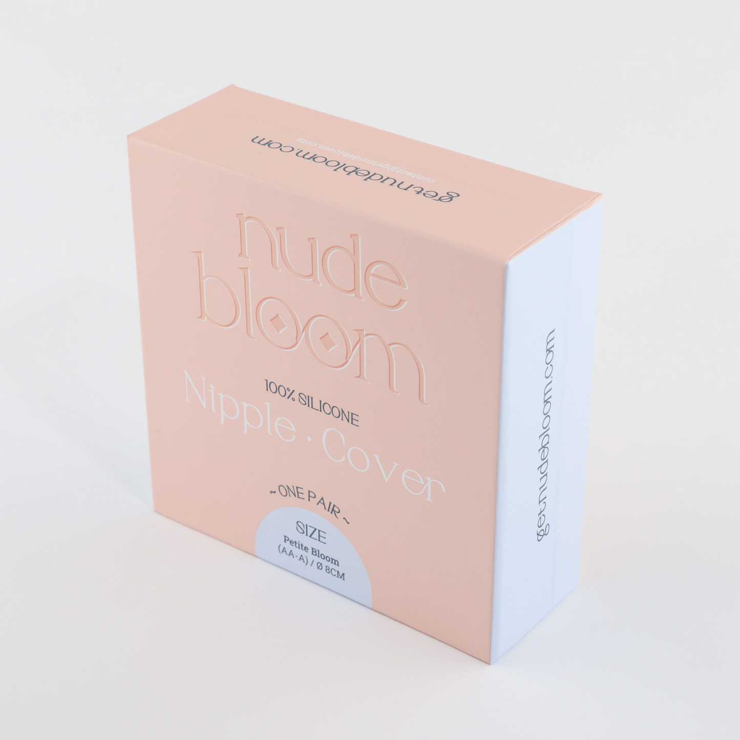 Silicone adhesive-free nipple covers – invisible, skin-friendly, for strapless and backless outfits