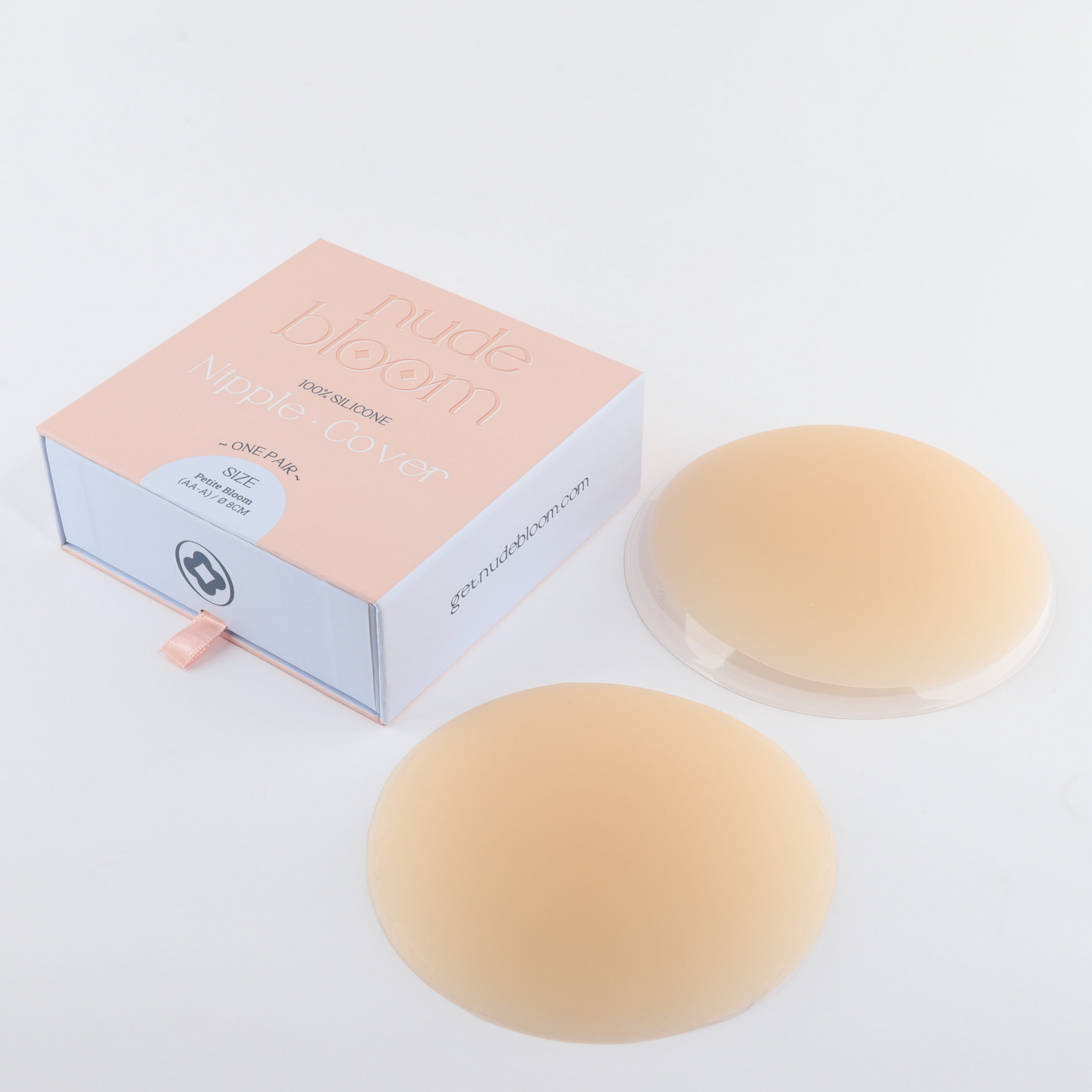 Silicone adhesive-free nipple covers – invisible, skin-friendly, for strapless and backless outfits