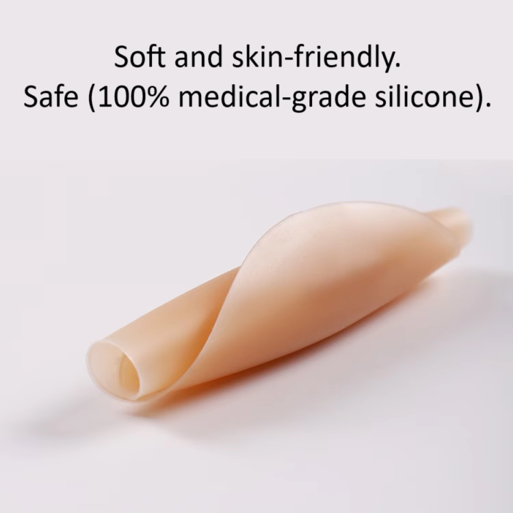 Silicone adhesive-free nipple covers – invisible, skin-friendly, for strapless and backless outfits