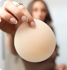Silicone adhesive-free nipple covers – invisible, skin-friendly, for strapless and backless outfits